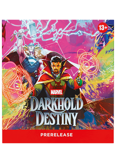 Magic the Gathering Marvel Darkhold Destiny Prerelease Kit
