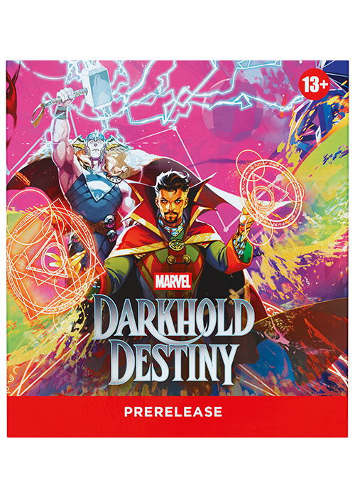Magic the Gathering Marvel Darkhold Destiny Prerelease Kit