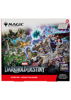 Magic the Gathering Marvel Darkhold Destiny Scene Box - Assault on Asgard