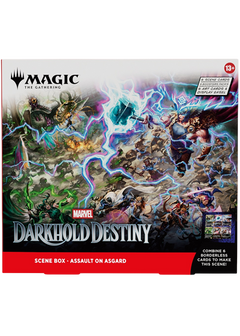 Magic the Gathering Marvel Darkhold Destiny Scene Box - Set of All 2