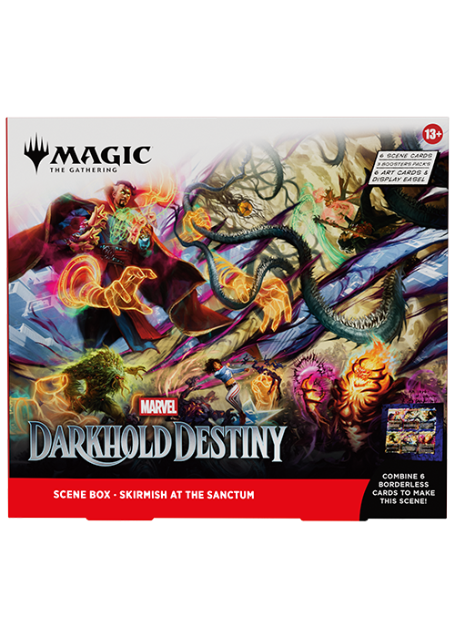 Magic the Gathering Marvel Darkhold Destiny Scene Box - Skirmish at th ...