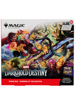 Magic the Gathering Marvel Darkhold Destiny Scene Box - Skirmish at the Sanctum