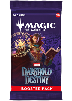 Magic the Gathering Marvel Darkhold Destiny Sleeved Booster Pack