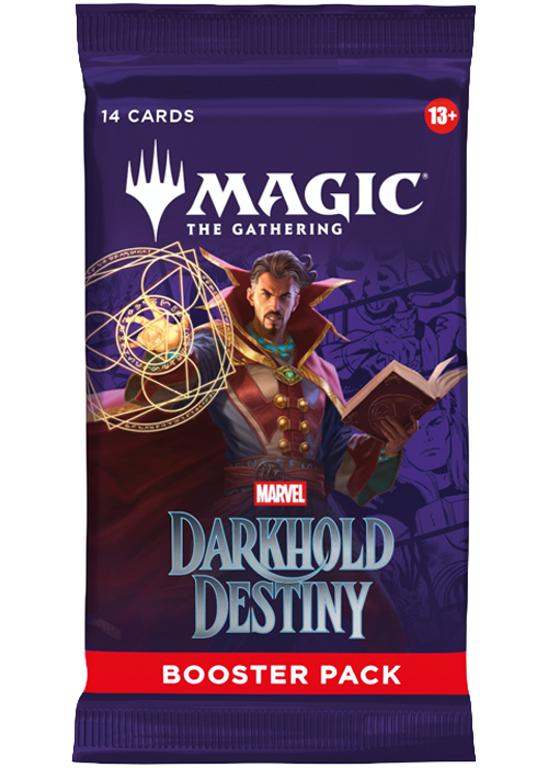 Magic the Gathering Marvel Darkhold Destiny Sleeved Booster Pack