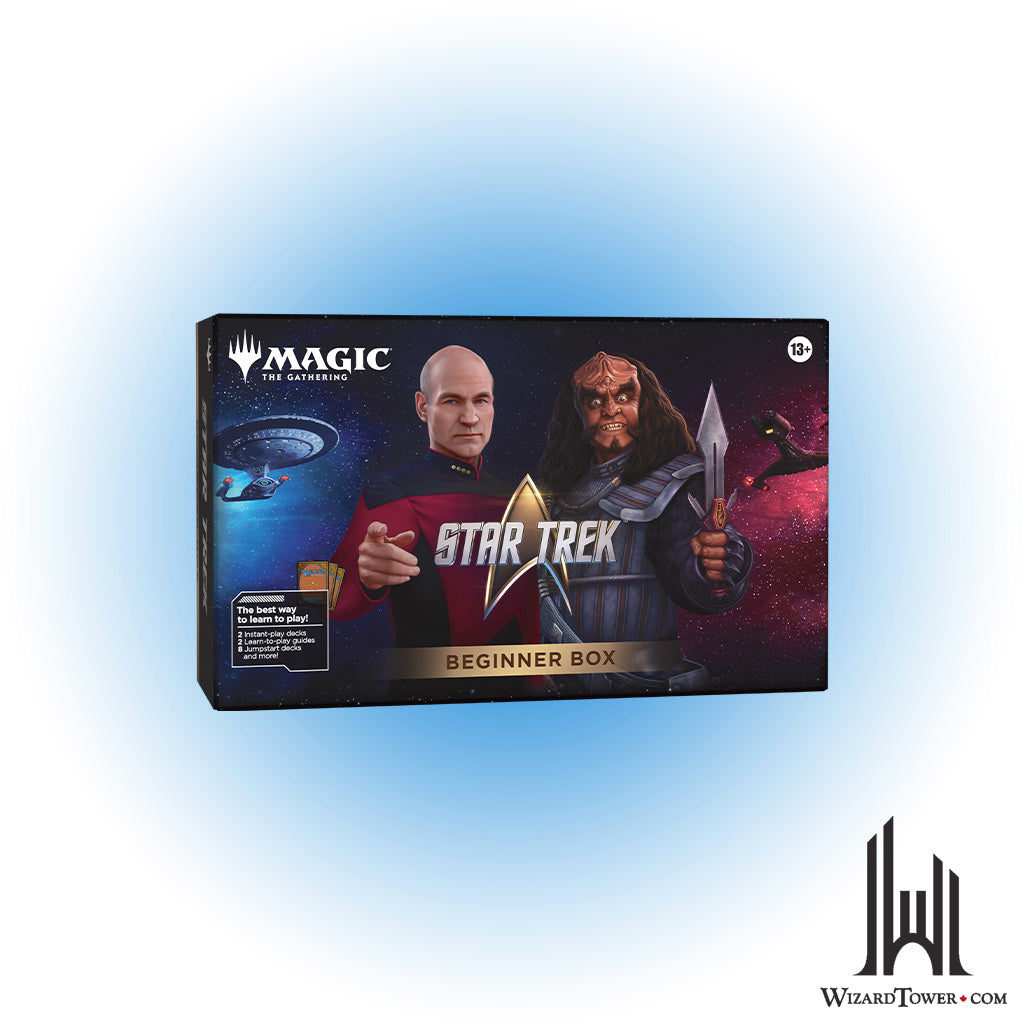 Magic the Gathering Marvel Star Trek Beginner Box