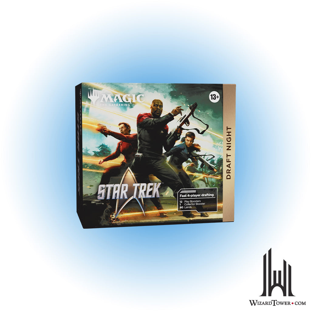 Magic the Gathering Marvel Star Trek Draft Night