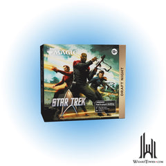 Magic the Gathering Star Trek Draft Night