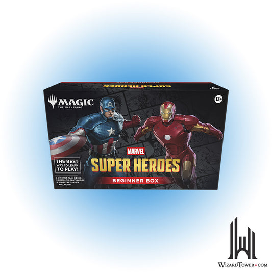Magic the Gathering Marvel Super Heroes Beginner Box