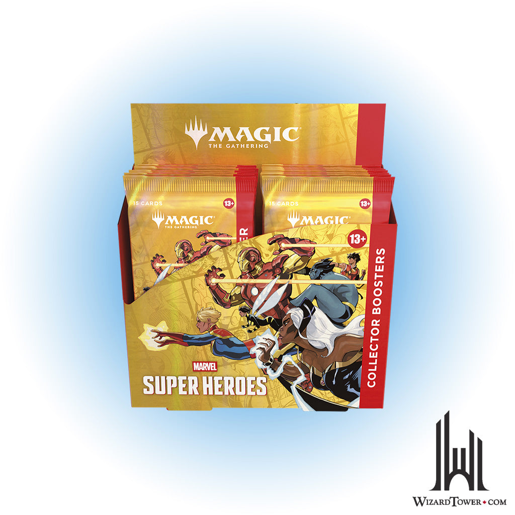 Magic the Gathering Marvel Super Heroes Collector Booster Box