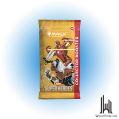 Magic the Gathering Marvel Super Heroes Collector Booster Pack