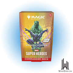 Magic the Gathering Marvel Super Heroes Collector Commander Deck - Wakanda Forever (GW)
