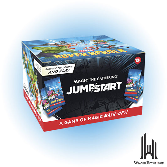 Magic the Gathering Marvel Super Heroes Jumpstart Booster Box