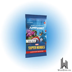 Magic the Gathering Marvel Super Heroes Jumpstart Booster Pack
