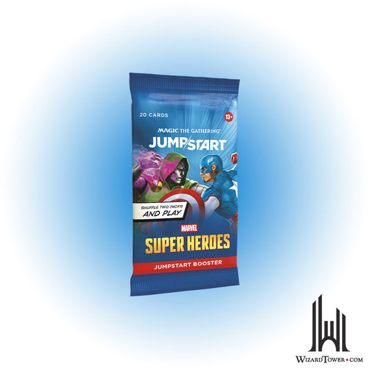 Magic the Gathering Marvel Super Heroes Jumpstart Booster Pack