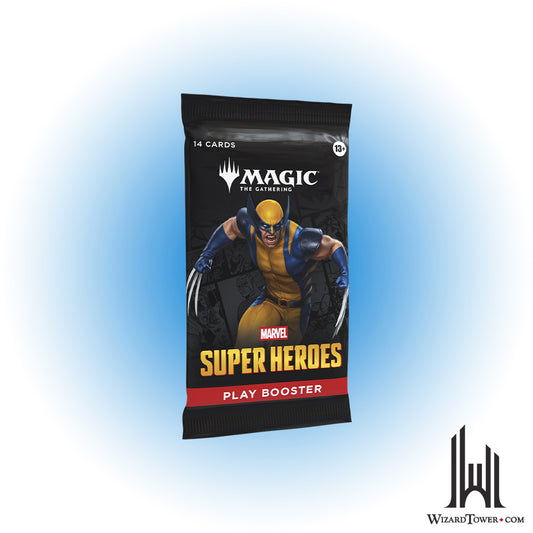 Magic the Gathering Marvel Super Heroes Play Booster Pack