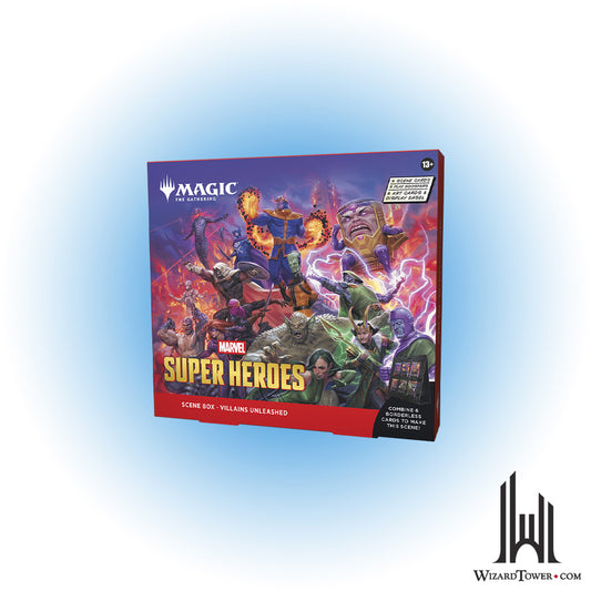 Magic the Gathering Marvel Super Heroes Scene Box - Villains Unleashed