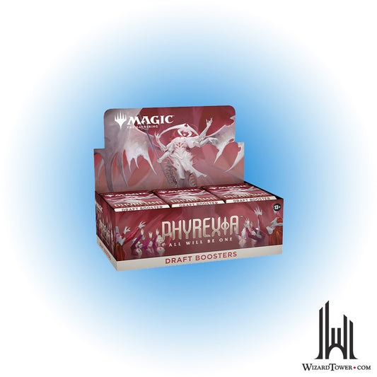 Magic the Gathering Phyrexia All Will Be One Draft Booster Box