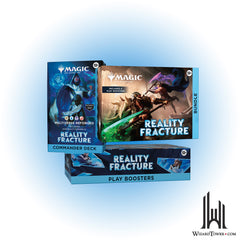 Magic the Gathering Reality Fracture Combo #1 - Play, Bundle, Commander Deck