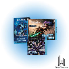 Magic the Gathering Reality Fracture Combo #2 - Collector, Bundle, Commander Deck