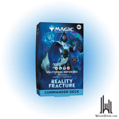Magic the Gathering Reality Fracture Commander Deck - Multiverse Reforged (WUBR)