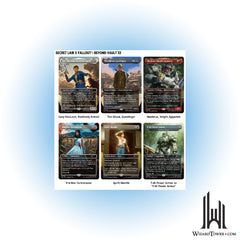 Magic the Gathering Secret Lair - Fallout: Beyond Vault 33