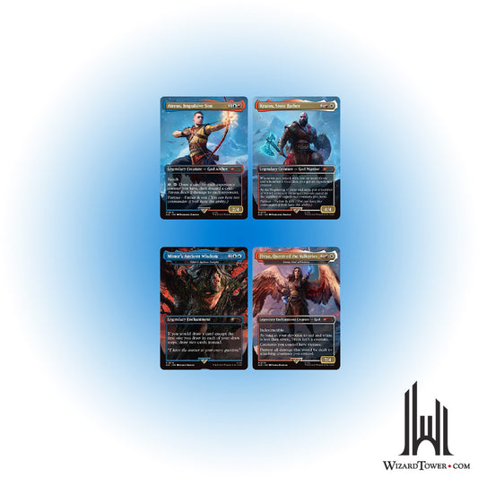 Magic the Gathering Secret Lair - Playstation Super Drop - God of War: Norse