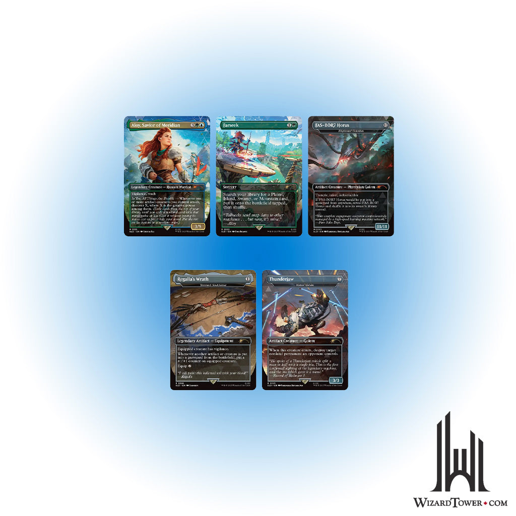 Magic the Gathering Secret Lair - Playstation Super Drop - Horizon Zero Dawn: Into the Forbidden West