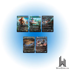Magic the Gathering Secret Lair - Playstation Super Drop - Horizon Zero Dawn: Into the Forbidden West