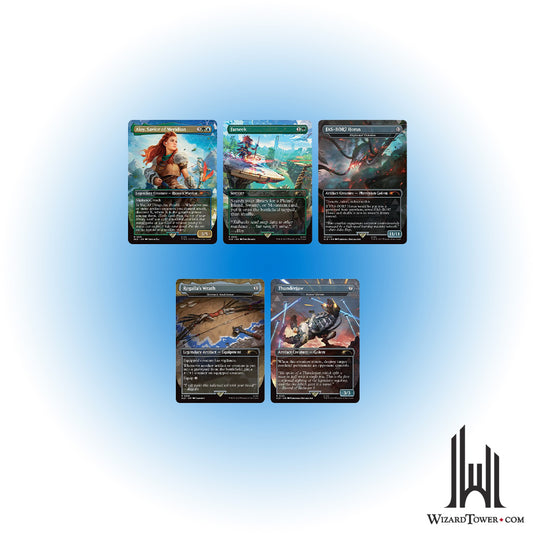 Magic the Gathering Secret Lair - Playstation Super Drop - Horizon Zero Dawn: Into the Forbidden West