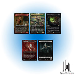 Magic the Gathering Secret Lair - Playstation Super Drop - The Last of Us Part 1