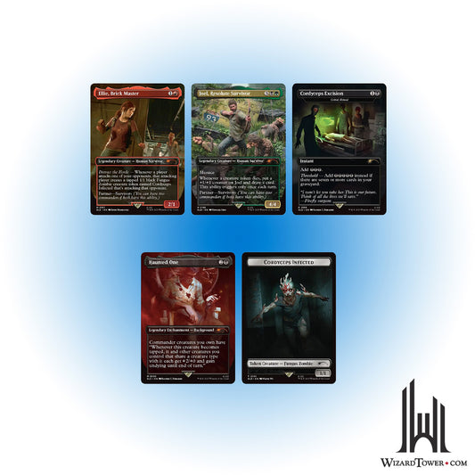 Magic the Gathering Secret Lair - Playstation Super Drop - The Last of Us Part 1