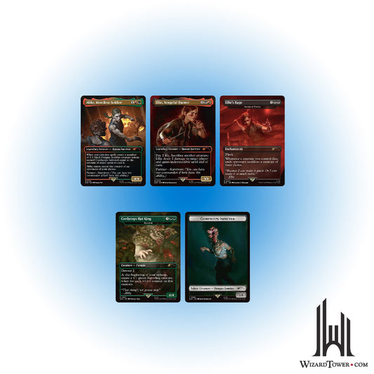 Magic the Gathering Secret Lair - Playstation Super Drop - The Last of Us Part 2
