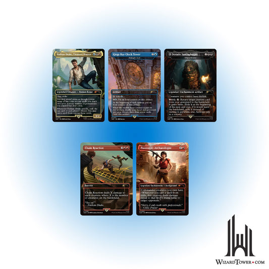 Magic the Gathering Secret Lair - Playstation Super Drop - Uncharted