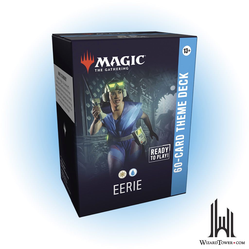 Magic the Gathering Secrets of Strixhaven 60-Card Theme Deck - Eerie (WU)