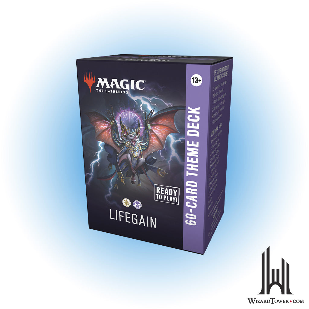 Magic the Gathering Secrets of Strixhaven 60-Card Theme Deck - Lifegain (WB)