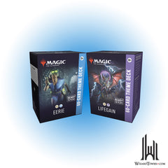 Magic the Gathering Secrets of Strixhaven 60-Card Theme Deck - Set of All 2