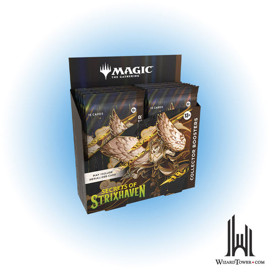 Magic the Gathering Secrets of Strixhaven Collector Booster Box