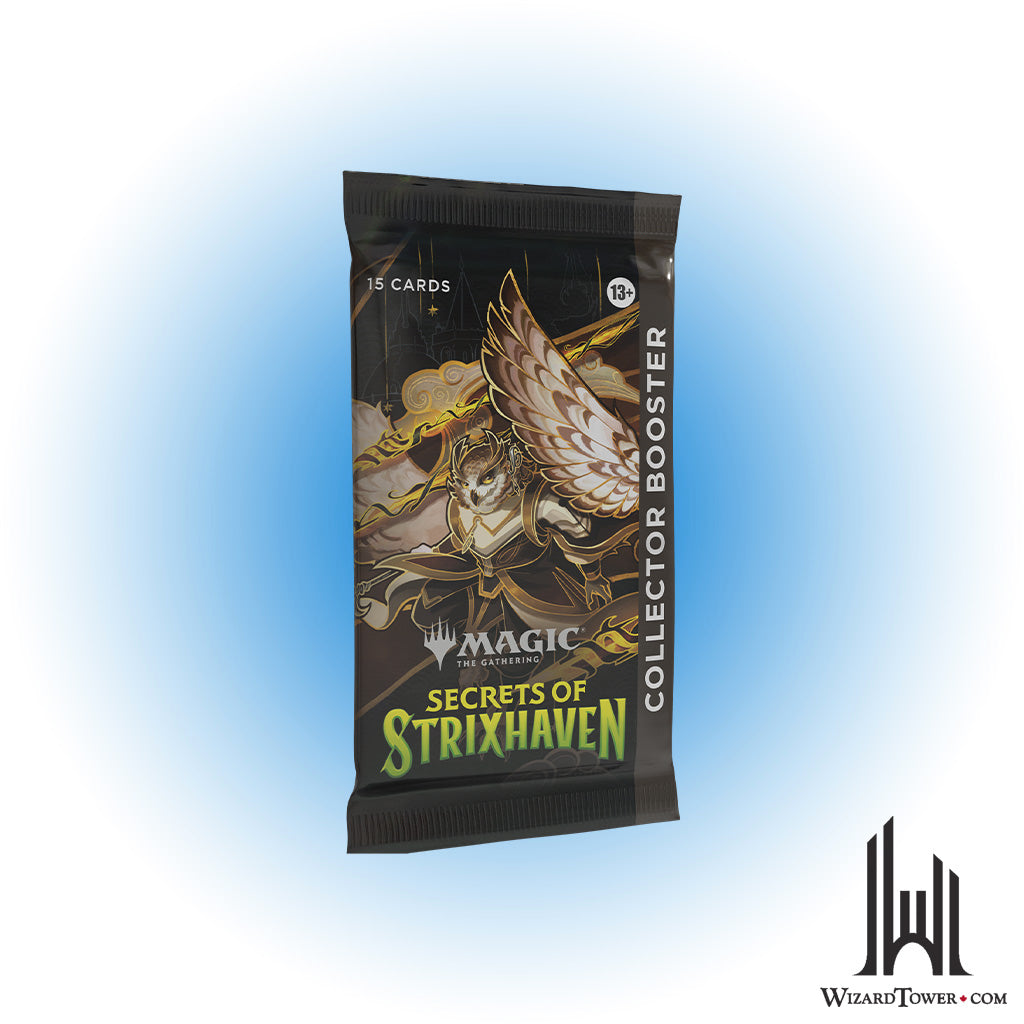 Magic the Gathering Secrets of Strixhaven Collector Booster Pack