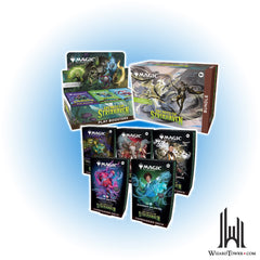 Magic the Gathering Secrets of Strixhaven Combo #1 - Play, Bundle, 5 Commander Decks