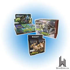 Magic the Gathering Secrets of Strixhaven Combo #3 - Play, Collector, Bundle