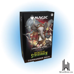 Magic the Gathering Secrets of Strixhaven Commander Deck - Lorehold Spirit (RW)