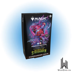 Magic the Gathering Secrets of Strixhaven Commander Deck - Prismari Artistry (UR)