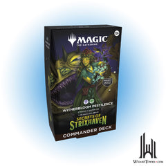Magic the Gathering Secrets of Strixhaven Commander Deck - Witherbloom Pestilence (BG)