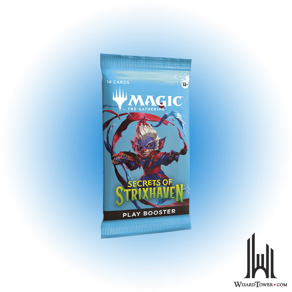Magic the Gathering Secrets of Strixhaven Play Booster Pack