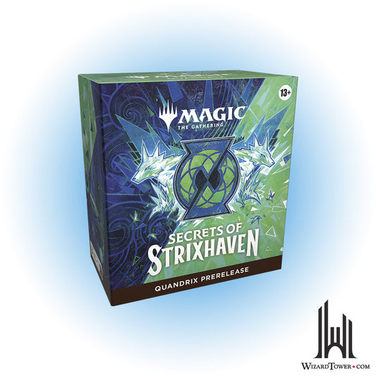 Magic the Gathering Secrets of Strixhaven Prerelease Kit - Quandrix [IN-STORE PICKUP ONLY]