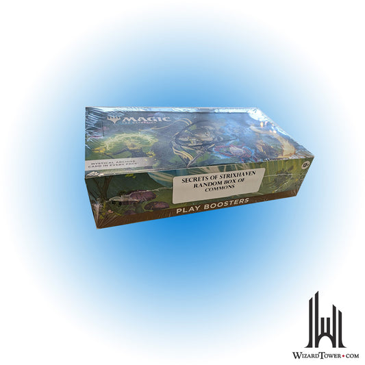 Magic the Gathering Secrets of Strixhaven Random Box of Commons