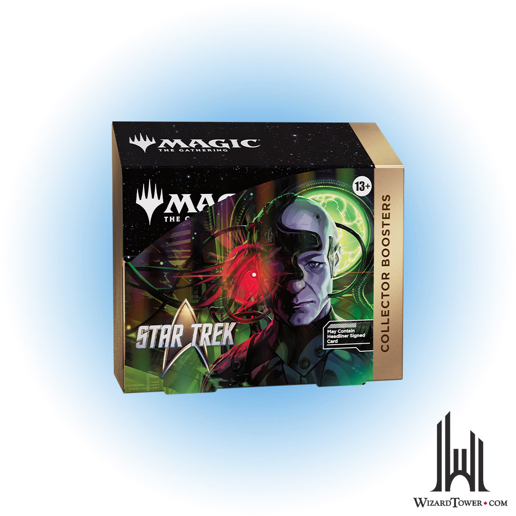 Magic the Gathering Star Trek Collector Booster Box
