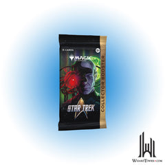 Magic the Gathering Star Trek Collector Booster Pack