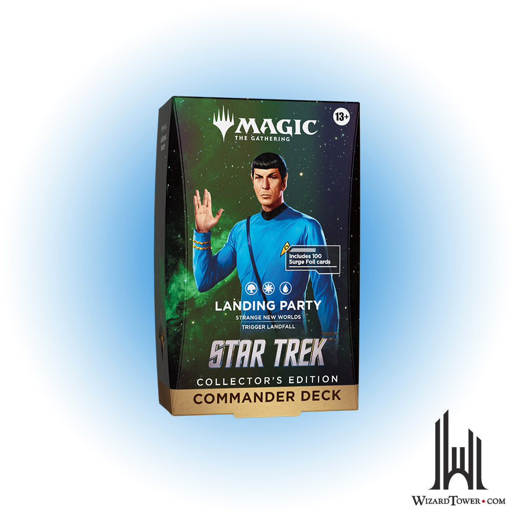 Magic the Gathering Star Trek Collector Commander Deck - Landing Party (GWU)