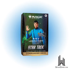 Magic the Gathering Star Trek Collector Commander Deck - Landing Party (GWU)